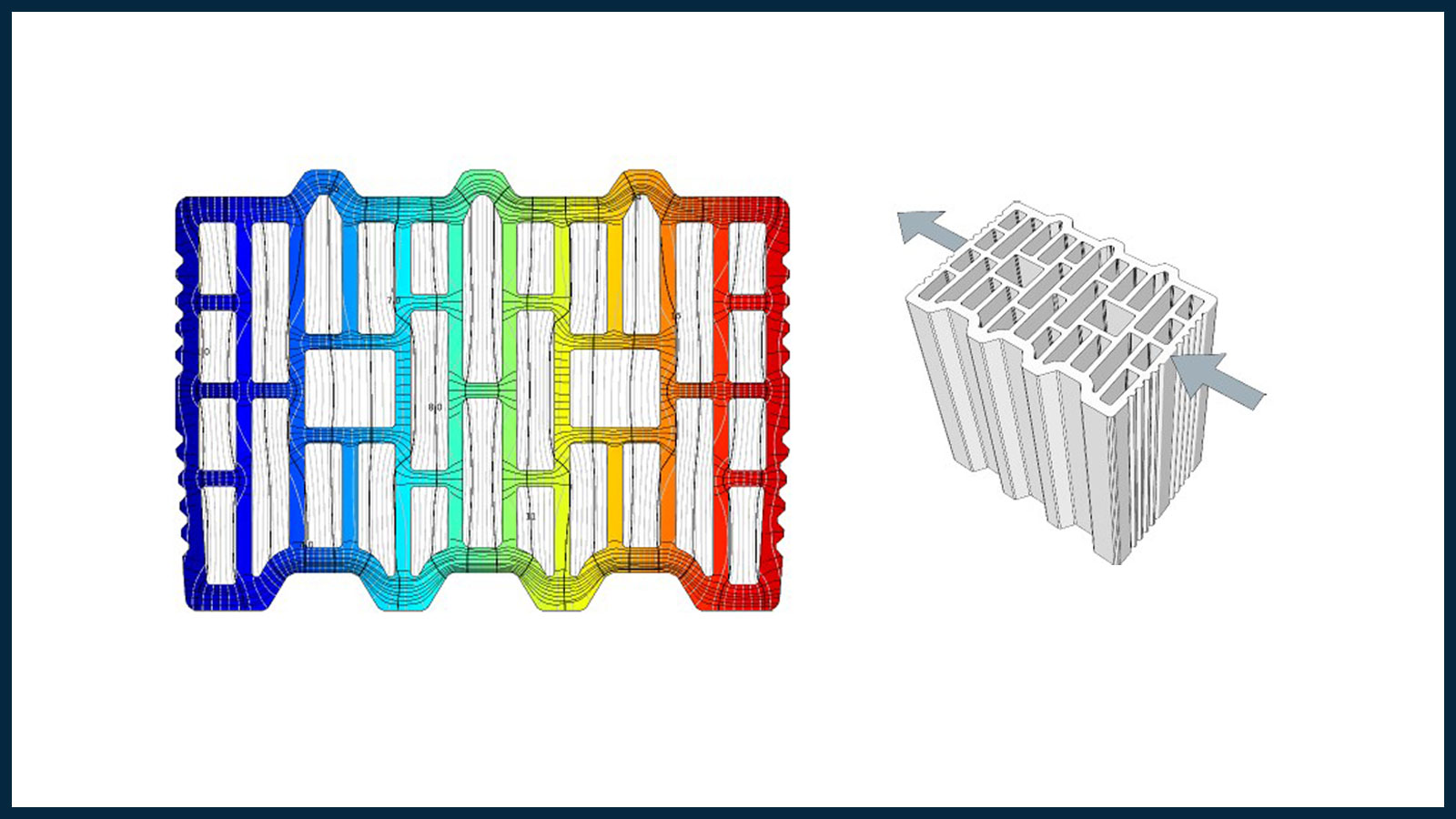 Οπτόπλινθοι ΚΛΙΜΑΜΠΛΟΚ ECO της Κεραμοποιίας Β. ΜΑΛΙΟΥΡΗΣ ΑΒΕ
