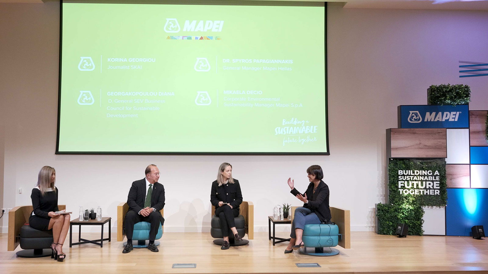 Καινοτομία, εξαγωγές και πράσινη δόμηση στο επίκεντρο του επιχειρηματικού σχεδιασμού της MAPEI Hellas