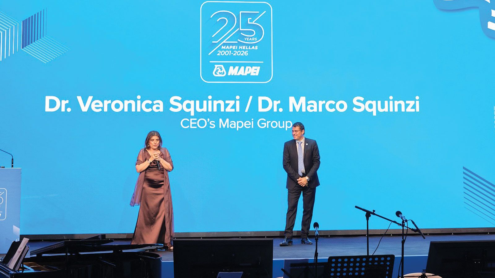 Mapei Hellas: 25 χρόνια στην Ελλάδα και νέο πλάνο 25 εκατ. ευρώ