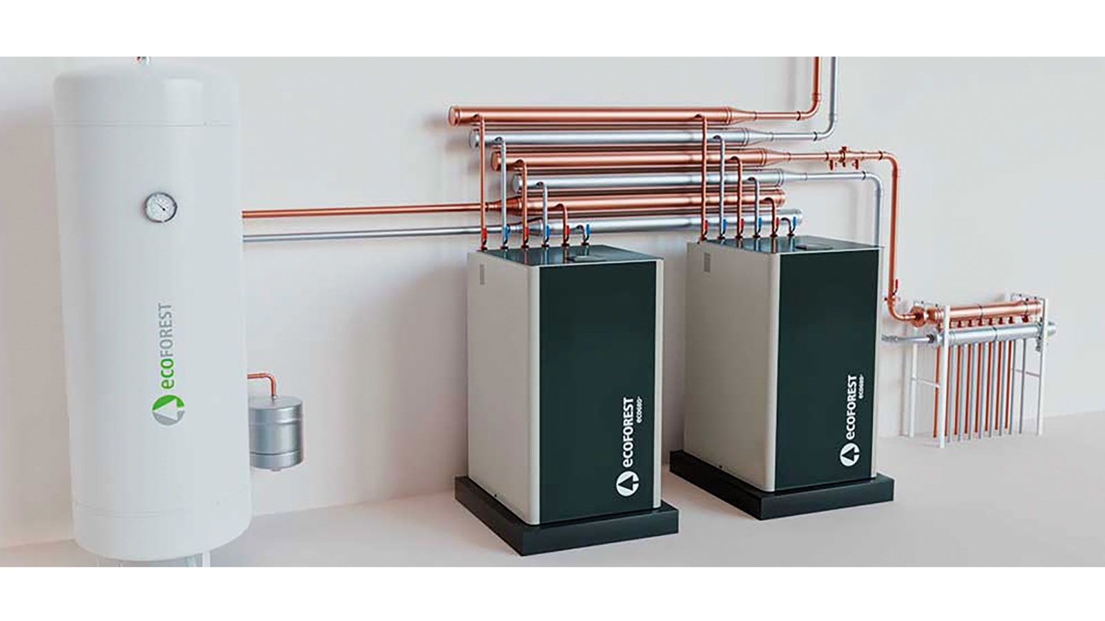 Ecoforest ecoAIR+ PRO: Δωρεάν ζεστό νερό το καλοκαίρι, ενώ συνεχίζει να δροσίζει το σπίτι