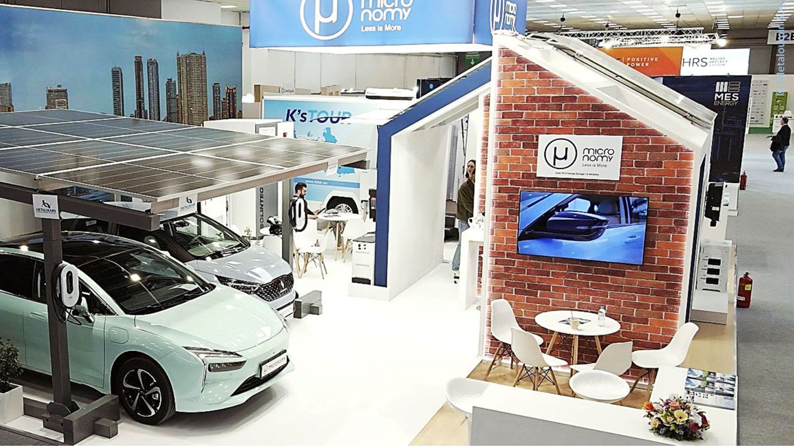 Μεταλουμίν: Υποδομές φόρτισης EV με πράσινη ενέργεια