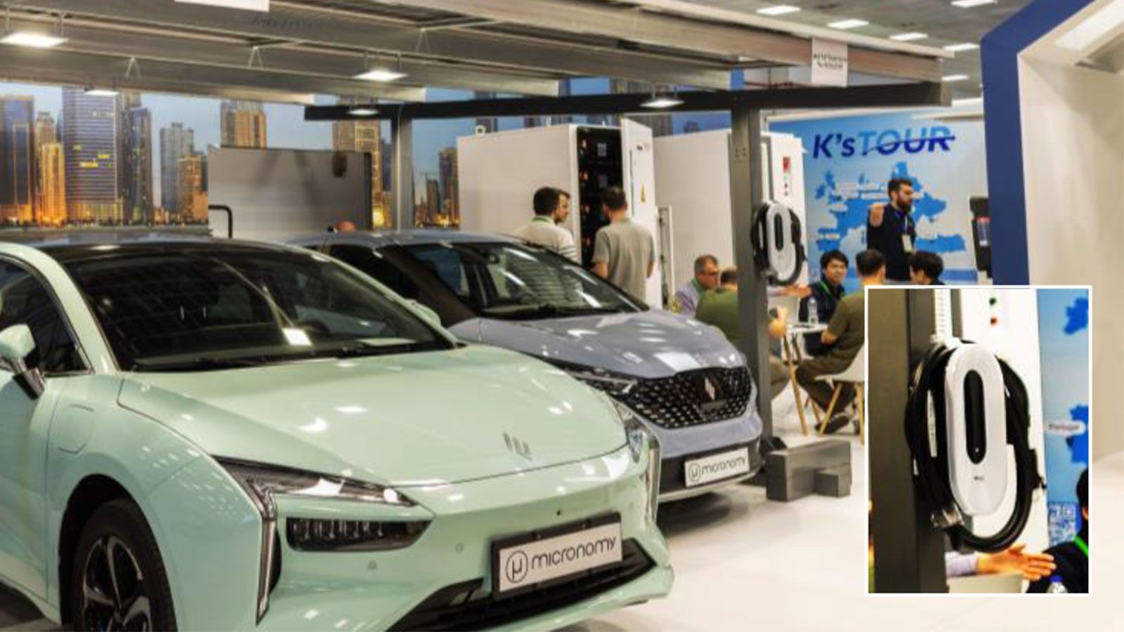 Μεταλουμίν: Υποδομές φόρτισης EV με πράσινη ενέργεια