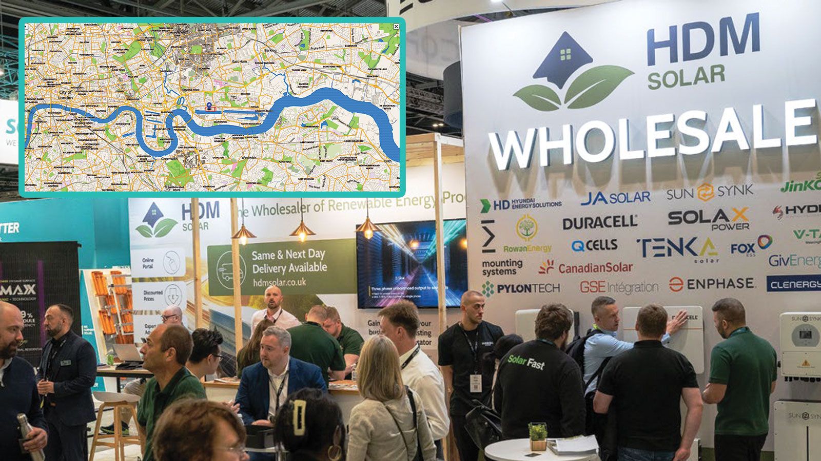 Η Metaloumin στο Solar & Storage Live London 2026