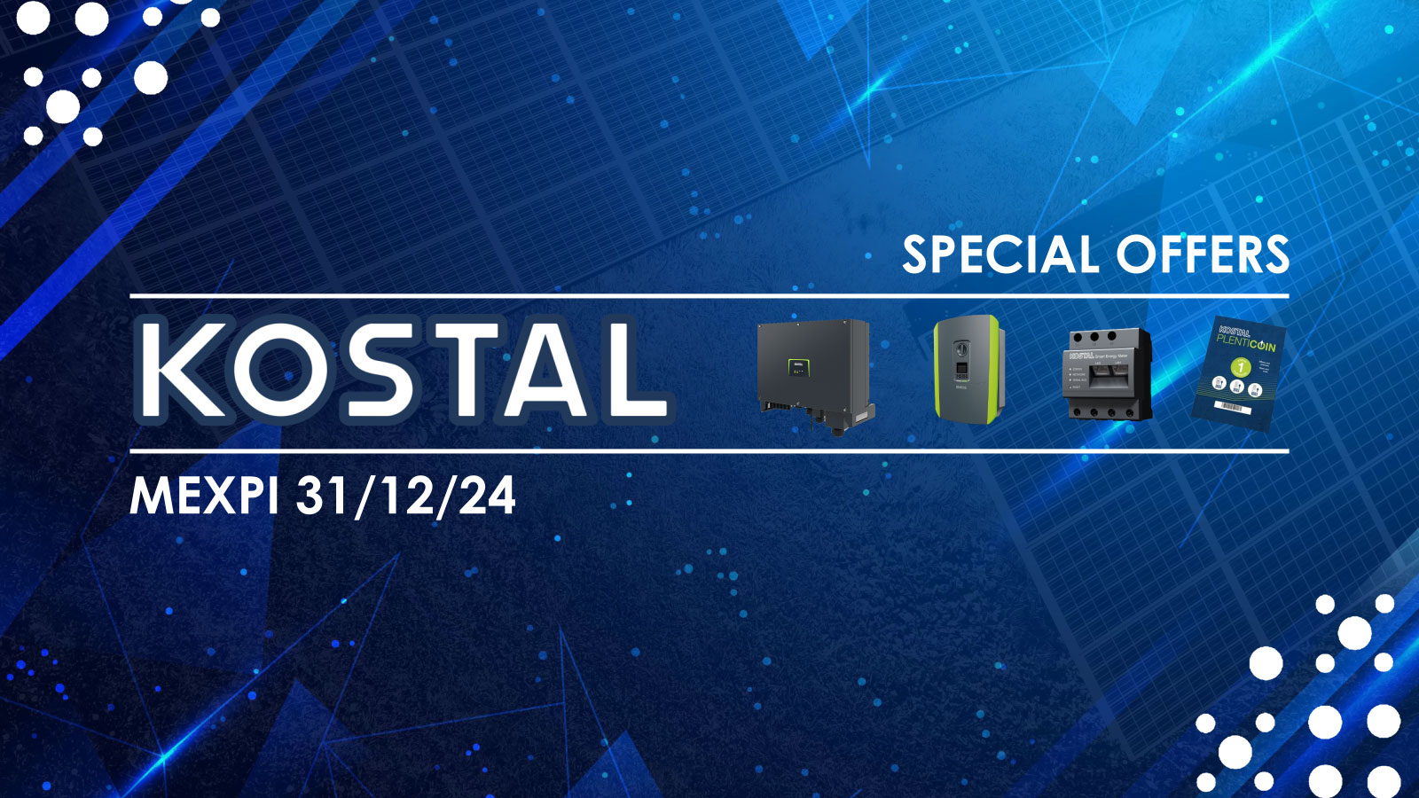 NanoDomi: Special Προσφορές KOSTAL μέχρι το τέλος του έτους