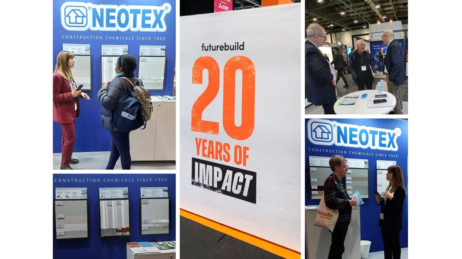 Η ΝΕΟΤΕΧ ολοκλήρωσε με επιτυχία τη συμμετοχή της στη Futurebuild 2025 στο Λονδίνο