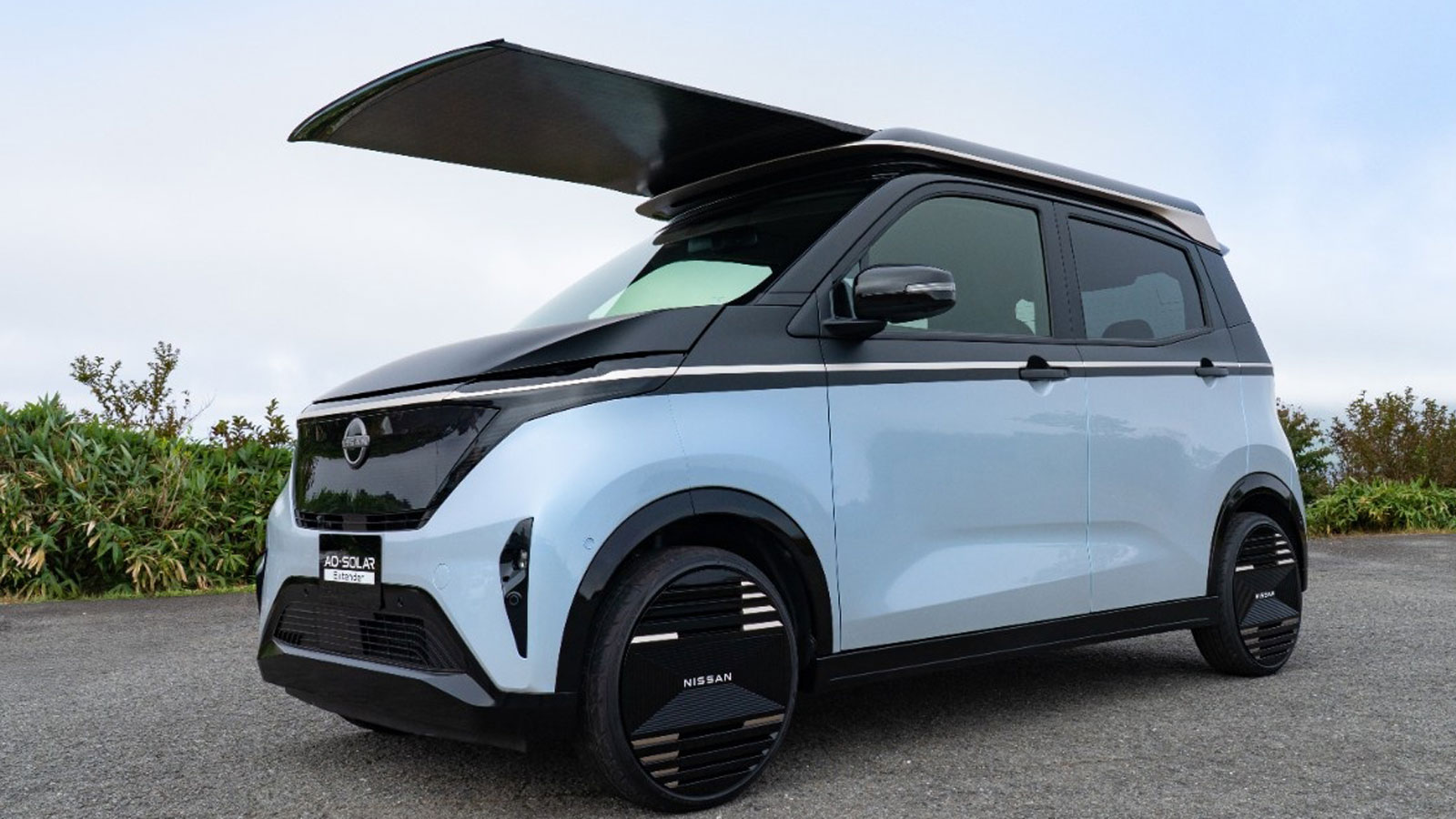 Nissan: Δωρεάν 3.000 χλμ. το χρόνο με το ηλιακό πάνελ Ao-Solar Extender
