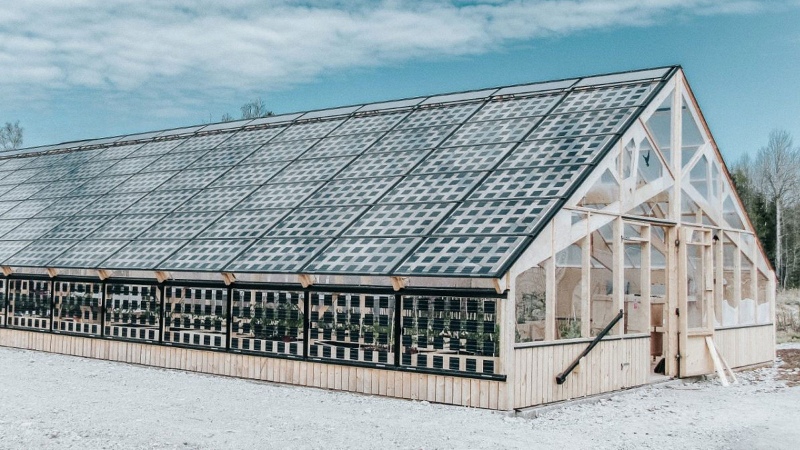 Αγρο-βολταϊκά Agrivoltaics