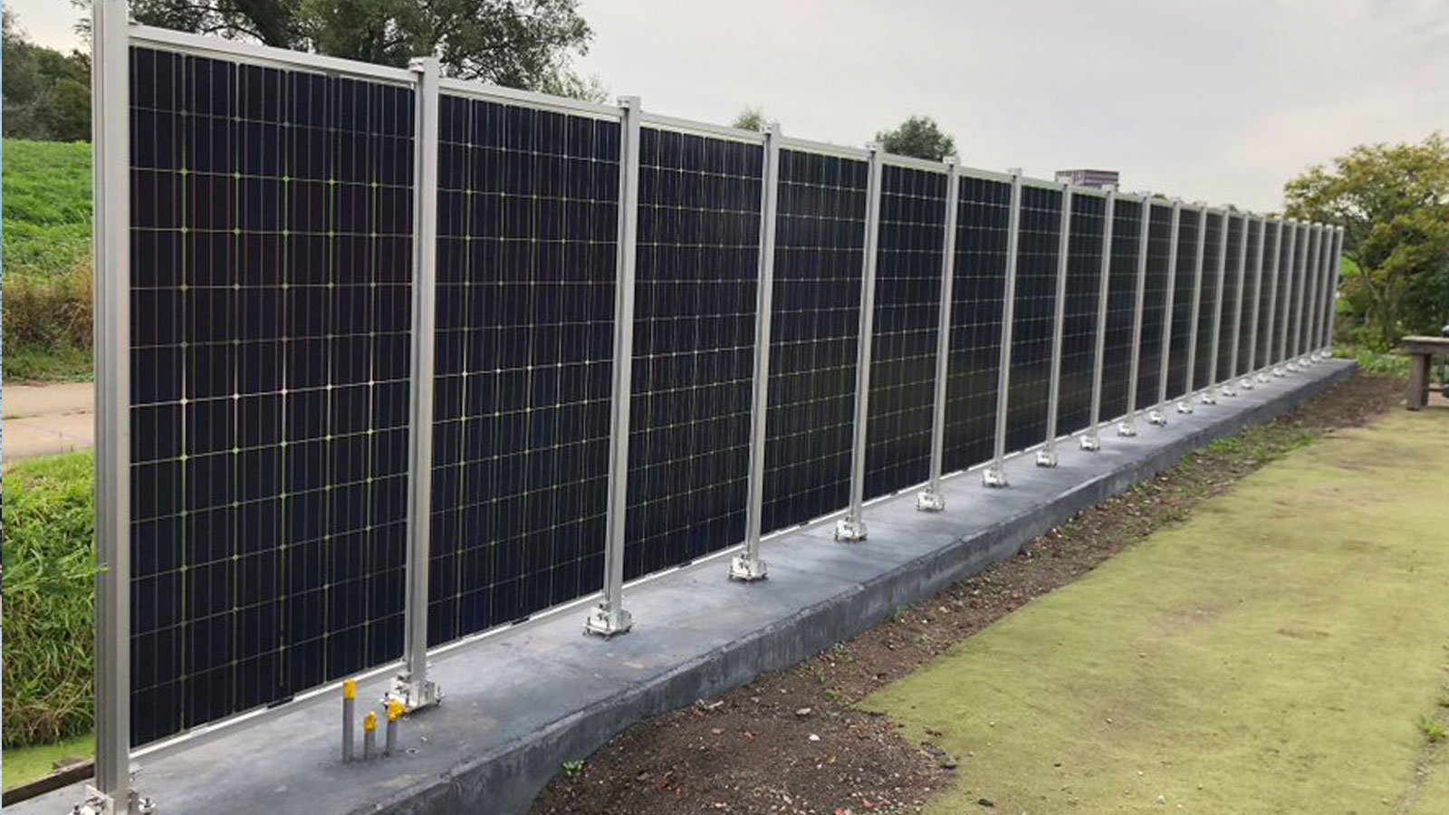 Ηλιακός Φράκτης