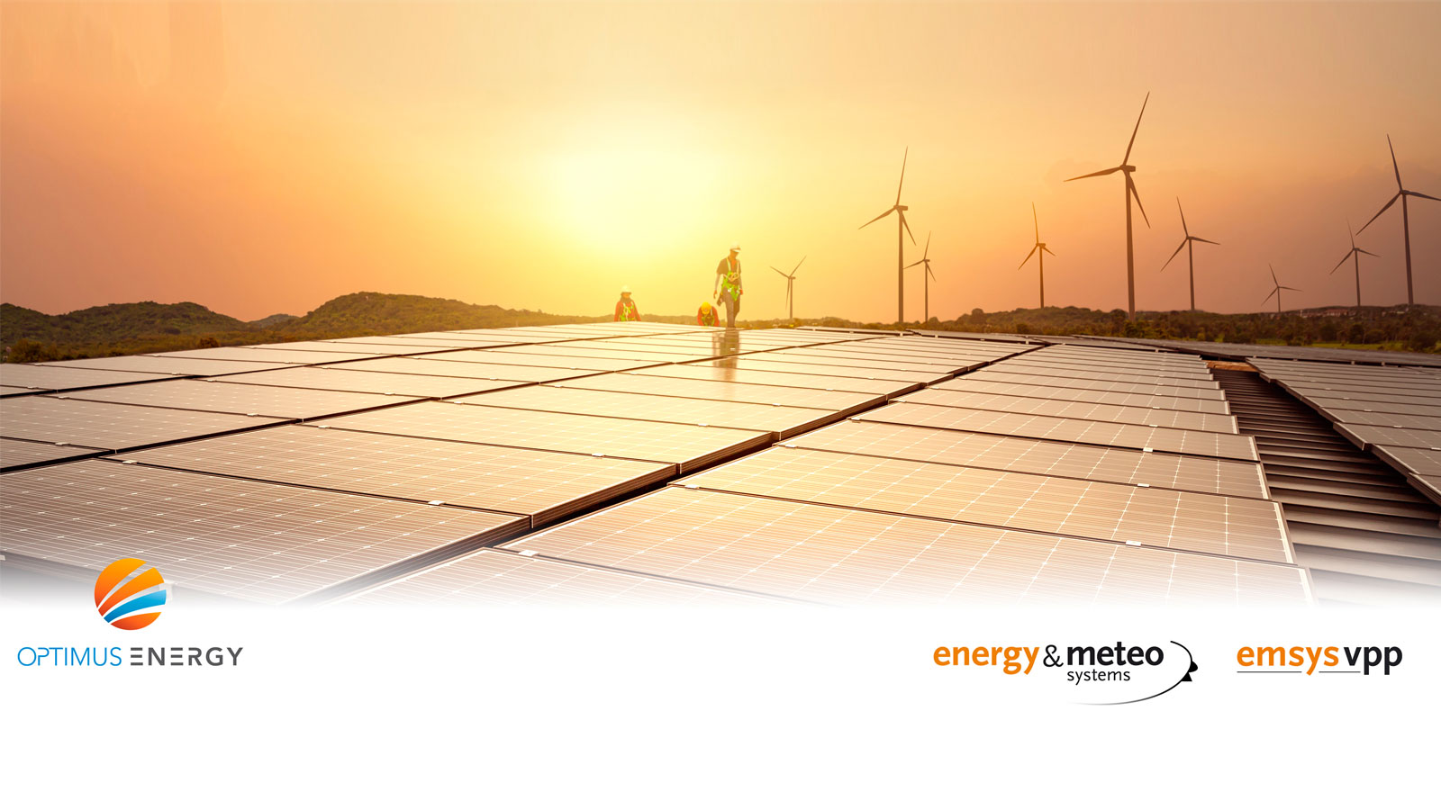 Optimus Energy & emsys VPP ενώνουν δυνάμεις για Virtual Power Plant