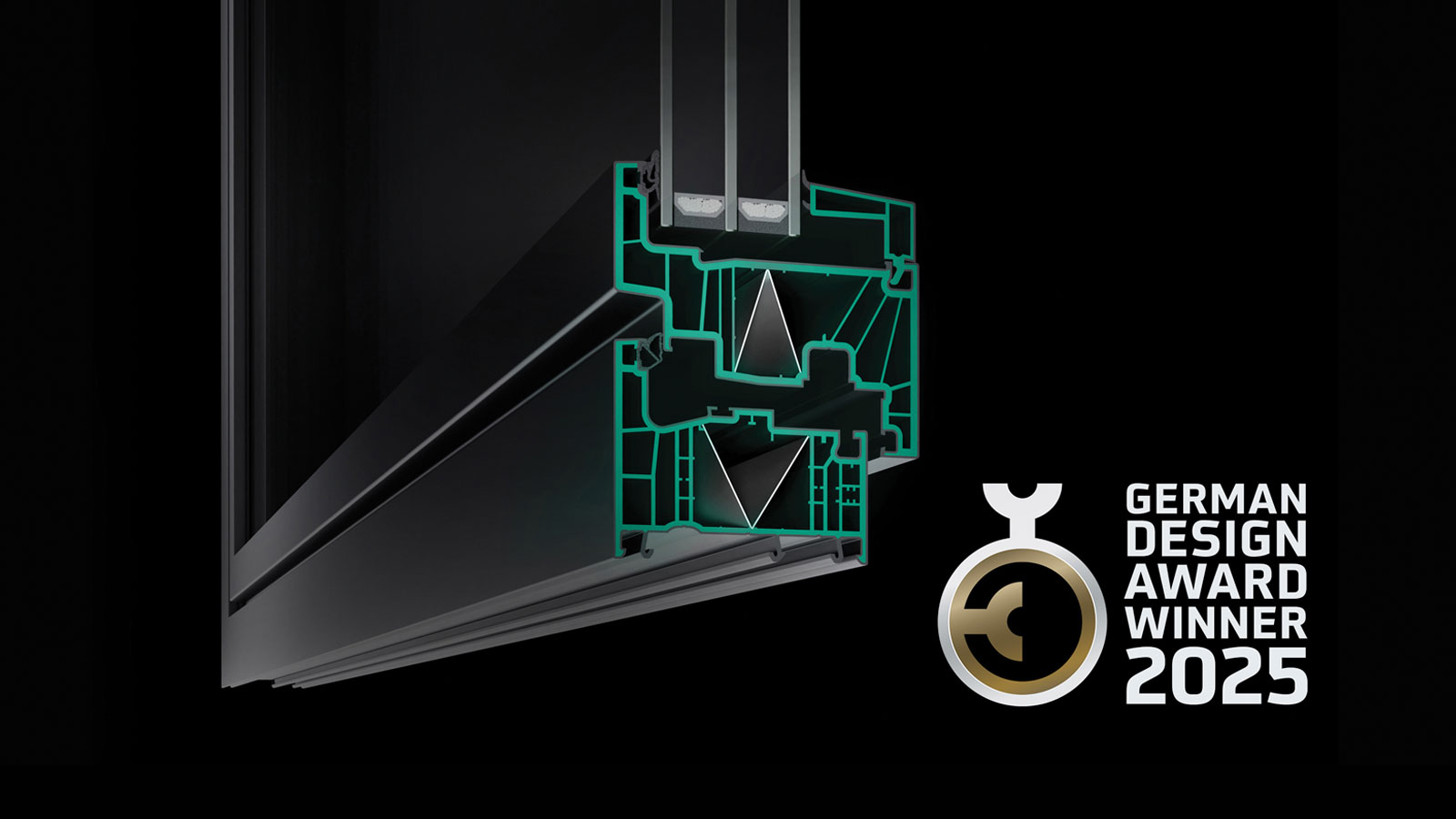 REHAU Window Solutions: «Νικήτρια» του Γερμανικού Βραβείου Σχεδιασμού 2025
