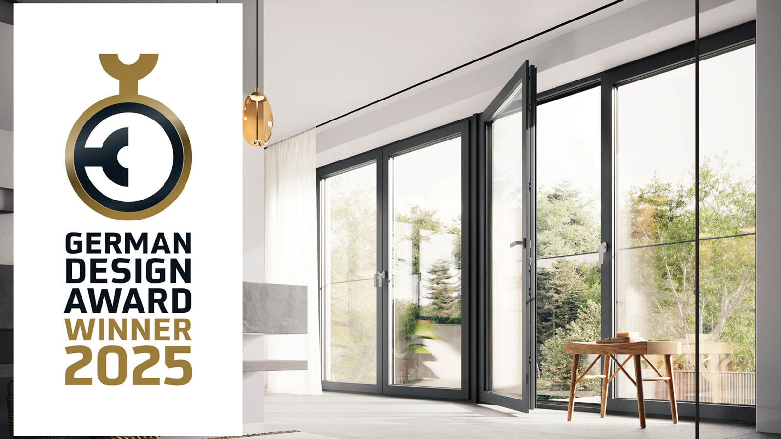 Το ARTEVO TERRA από τη REHAU Window Solutions είναι ο «νικητής» του GDA 2025!