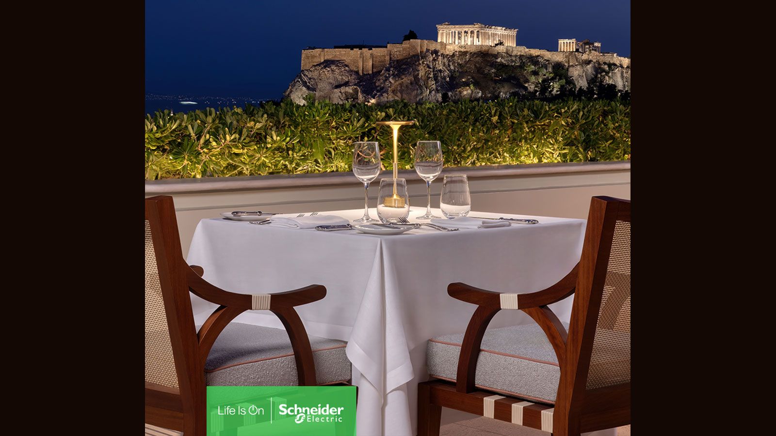 Πώς η Schneider Electric ενισχύει τη βιωσιμότητα ιστορικών ξενοδοχείων