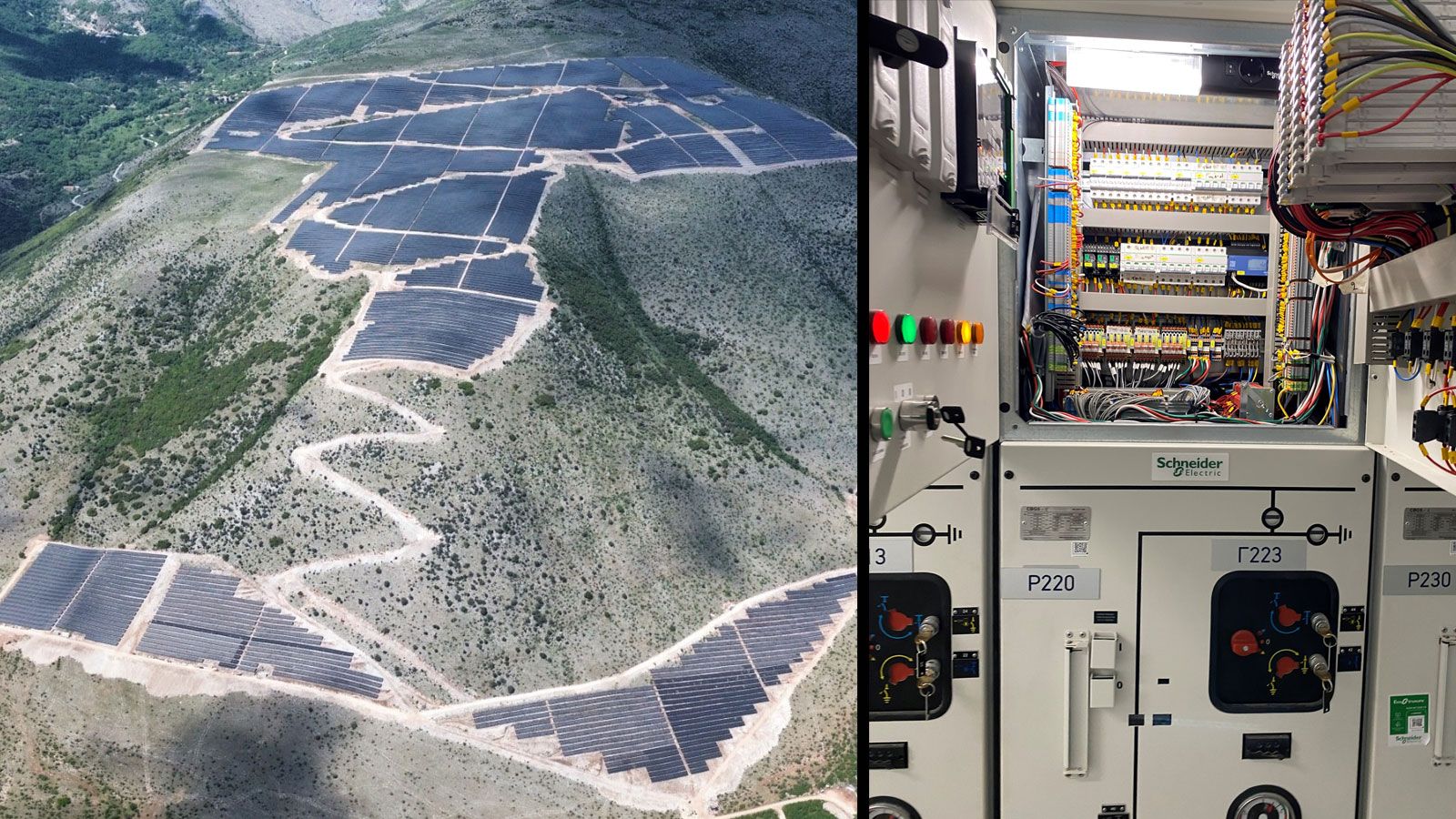 Schneider Electric και CERO Generation έφεραν το Delfini 100 MW στη Δράμα