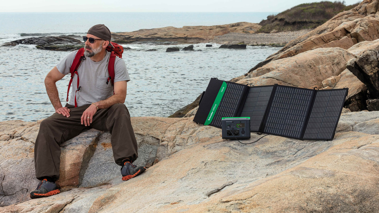 Schneider Electric: Φορητός σταθμός OffGrid για βιώσιμη ενέργεια παντού