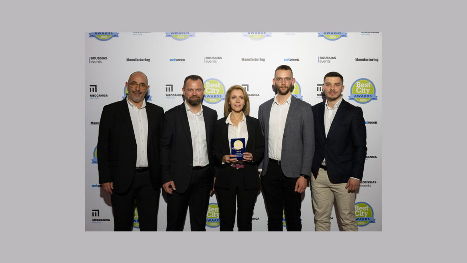 Χρυσή διάκριση στα Best City Awards 2025 ​απέσπασε η συνεργασία Siemens και ΕΥΑΘ για τη διαχείριση υγρών αποβλήτων και συγκεκριμένα η λύση που ε