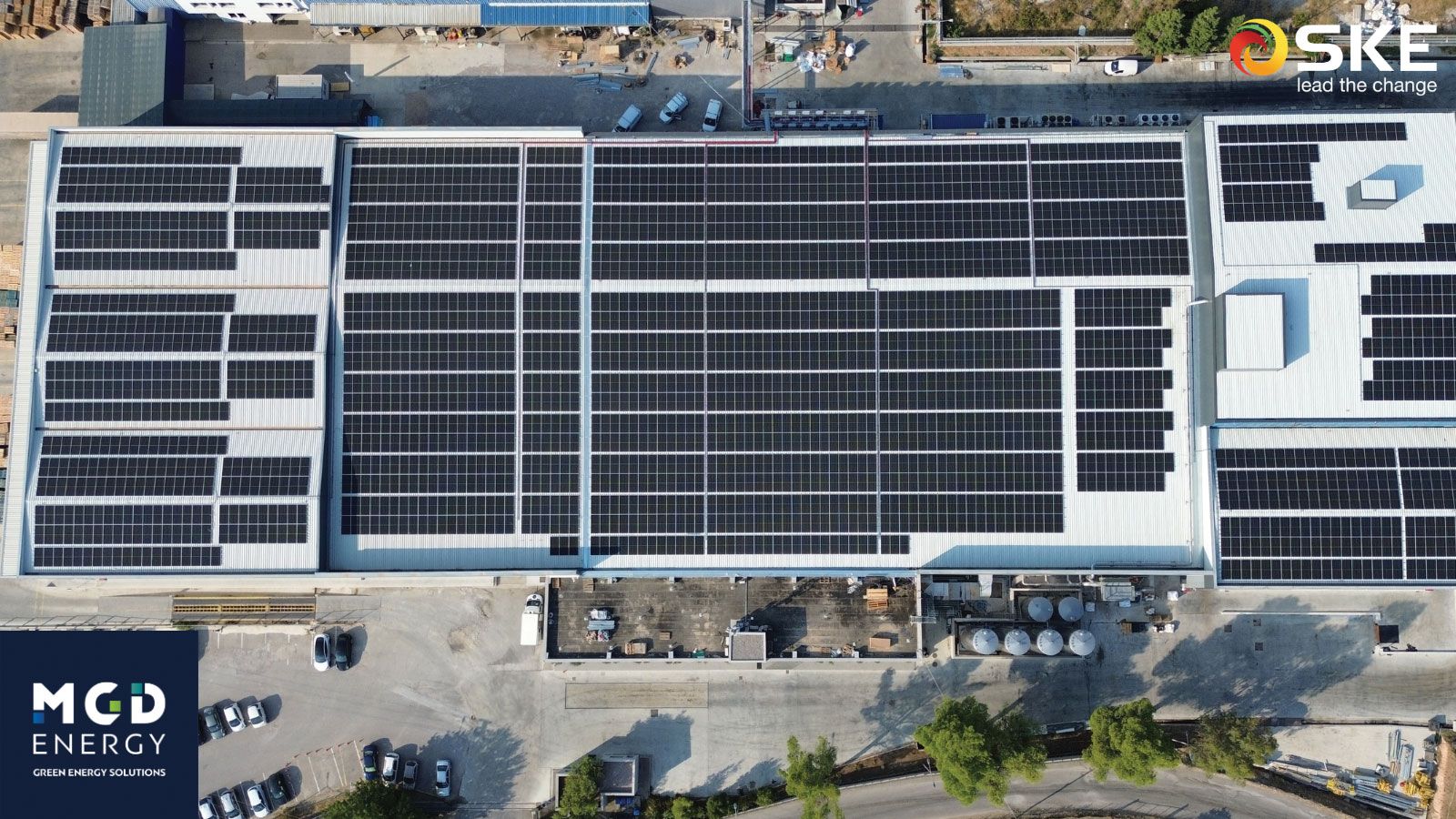 SKE Engineering και MGD Energy παρουσιάζουν ένα επιτυχημένο βιομηχανικό φωτοβολταϊκό έργο 
