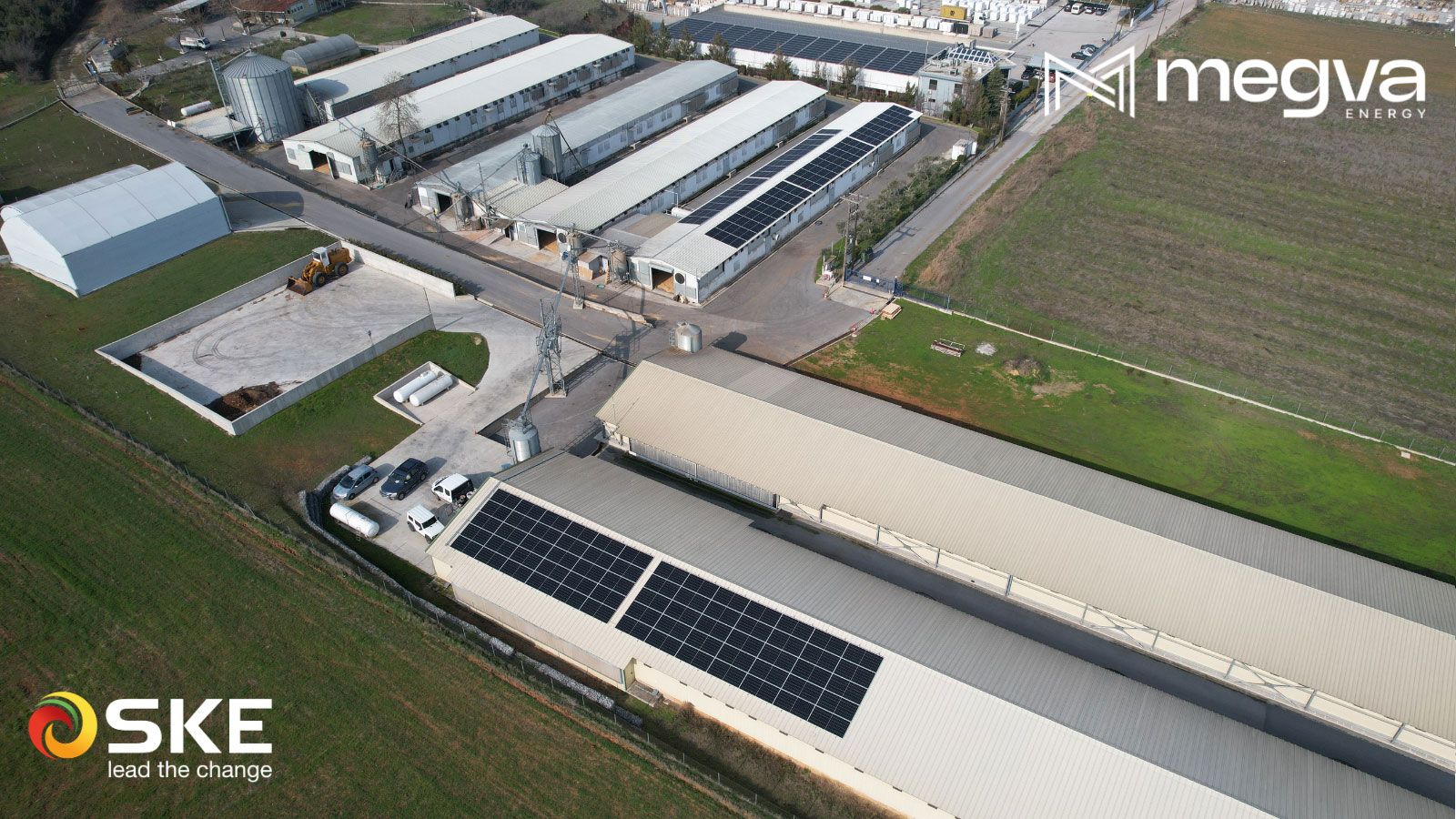MEGVA Energy & SKE Engineering σε έργο PV & Storage