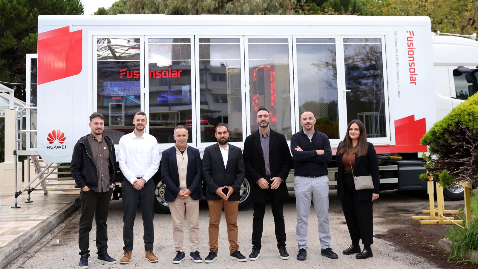 SKE Engineering στο Huawei C&I Truck Tour με πρωτοποριακές λύσεις