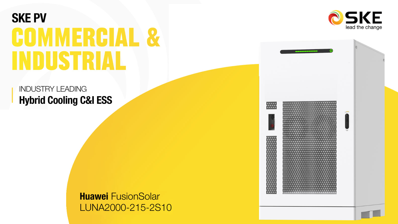 SKE Engineering GmbH & Huawei LUNA (C&I): Καινοτομία στην αποθήκευση ενέργειας