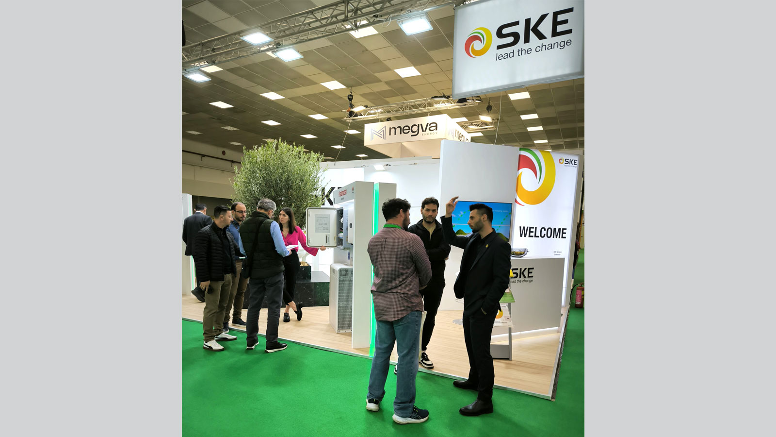 Η SKE Engineering GmbH συμμετείχε στη Renewable EnergyTech 2025