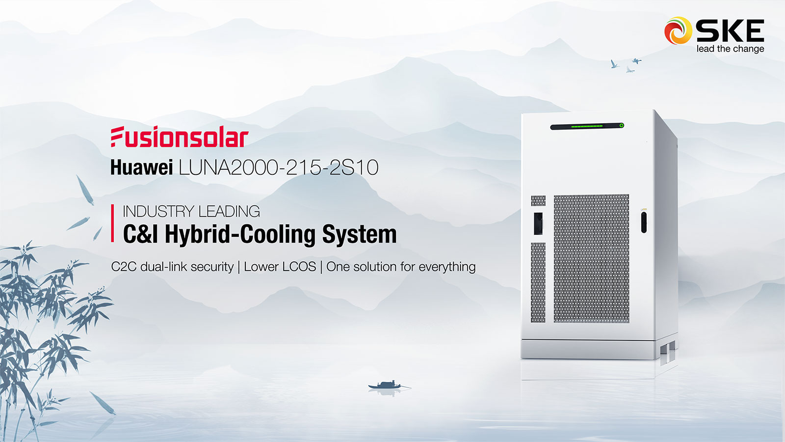 Καινοτομία στην αποθήκευση ενέργειας: H νέα πρόταση της SKE Engineering GmbH με Huawei LUNA (C&I) 215 KWh για επιχειρήσεις 