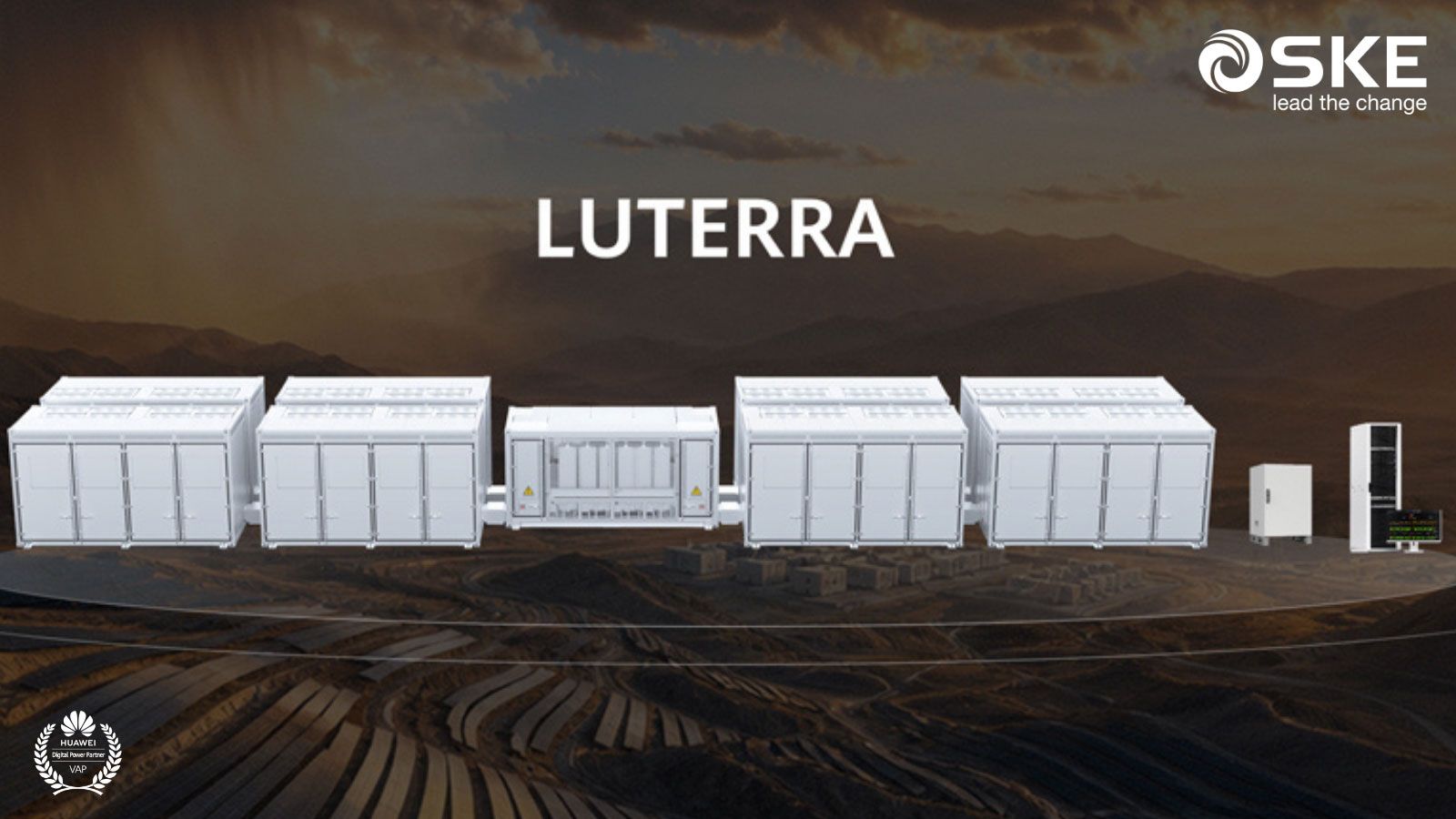 Huawei LUTERRA: Νέα πλατφόρμα αποθήκευσης ενέργειας από τη SKE