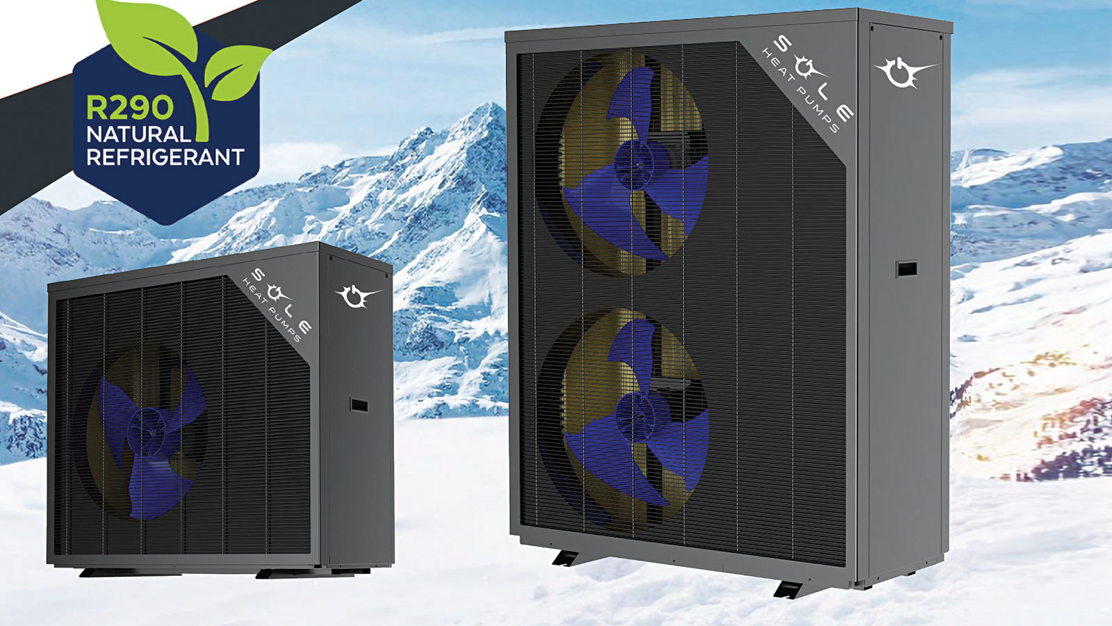 Η επανάσταση στη θέρμανση είναι εδώ: Αντλίες Θερμότητας R290 από τη SOLE S.A.  