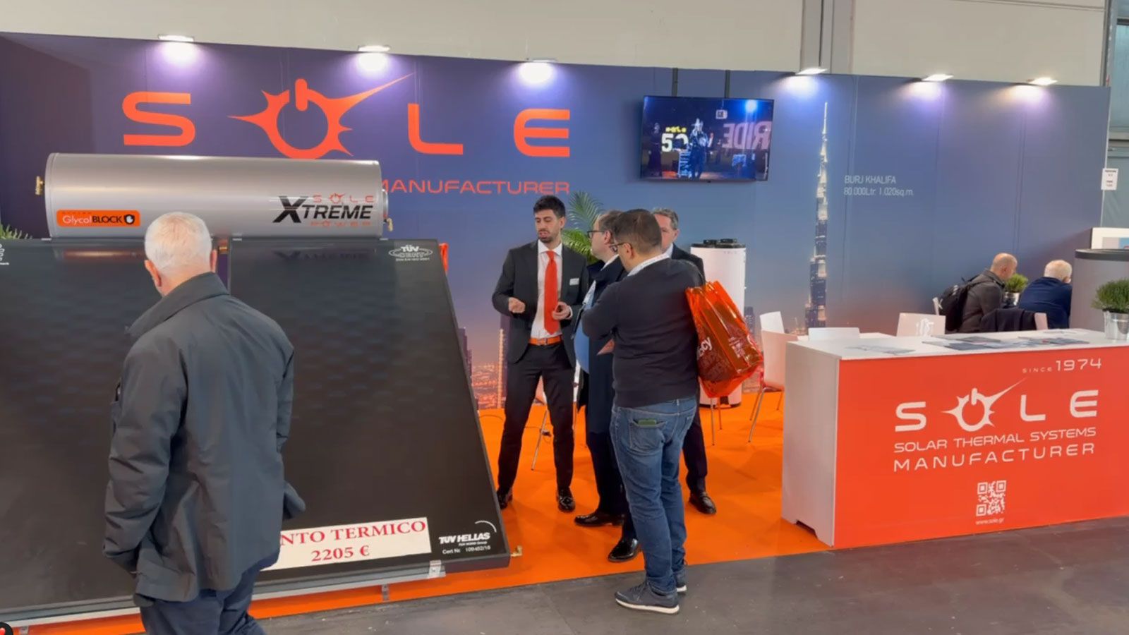 SOLE S.A.: νέα προϊόντα στην KEY ENERGY EXPO 2026