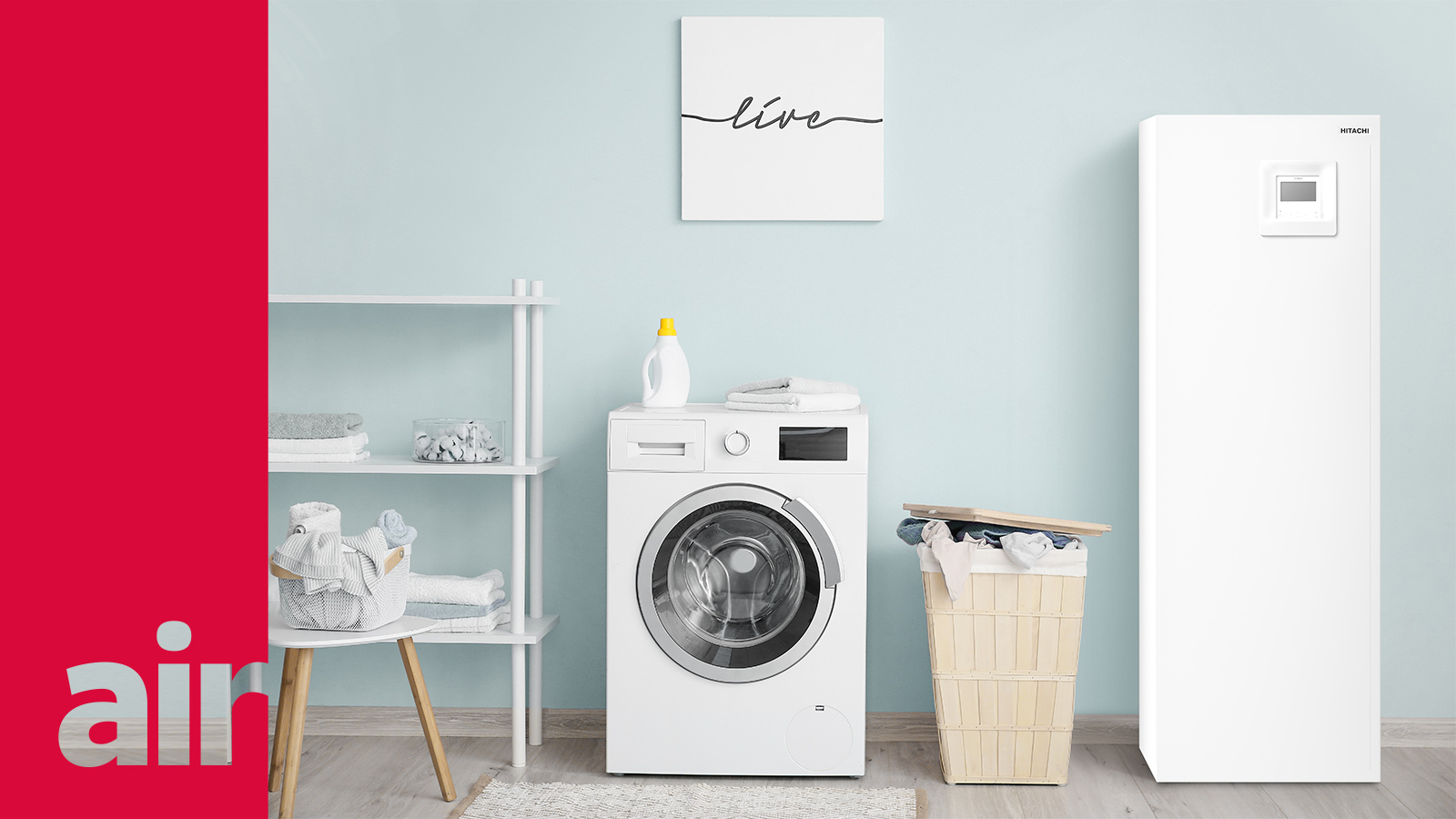 Αντλίες Θερμότητας Yutaki της HITACHI