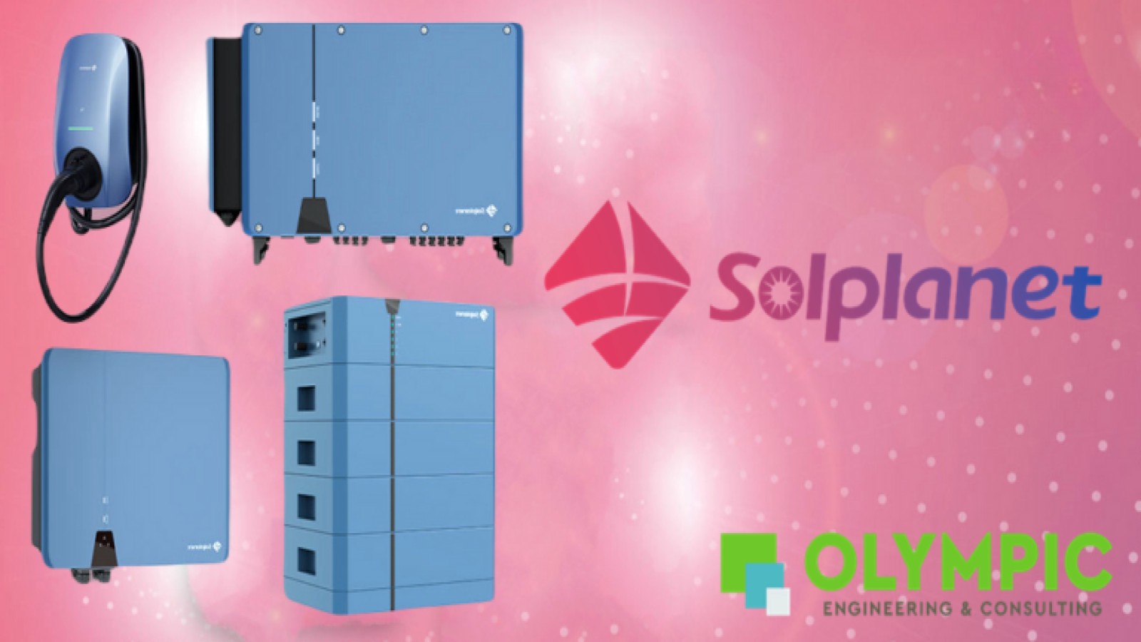 Σεμινάριο Solplanet & Olympic Engineering για inverter και μπαταρίες