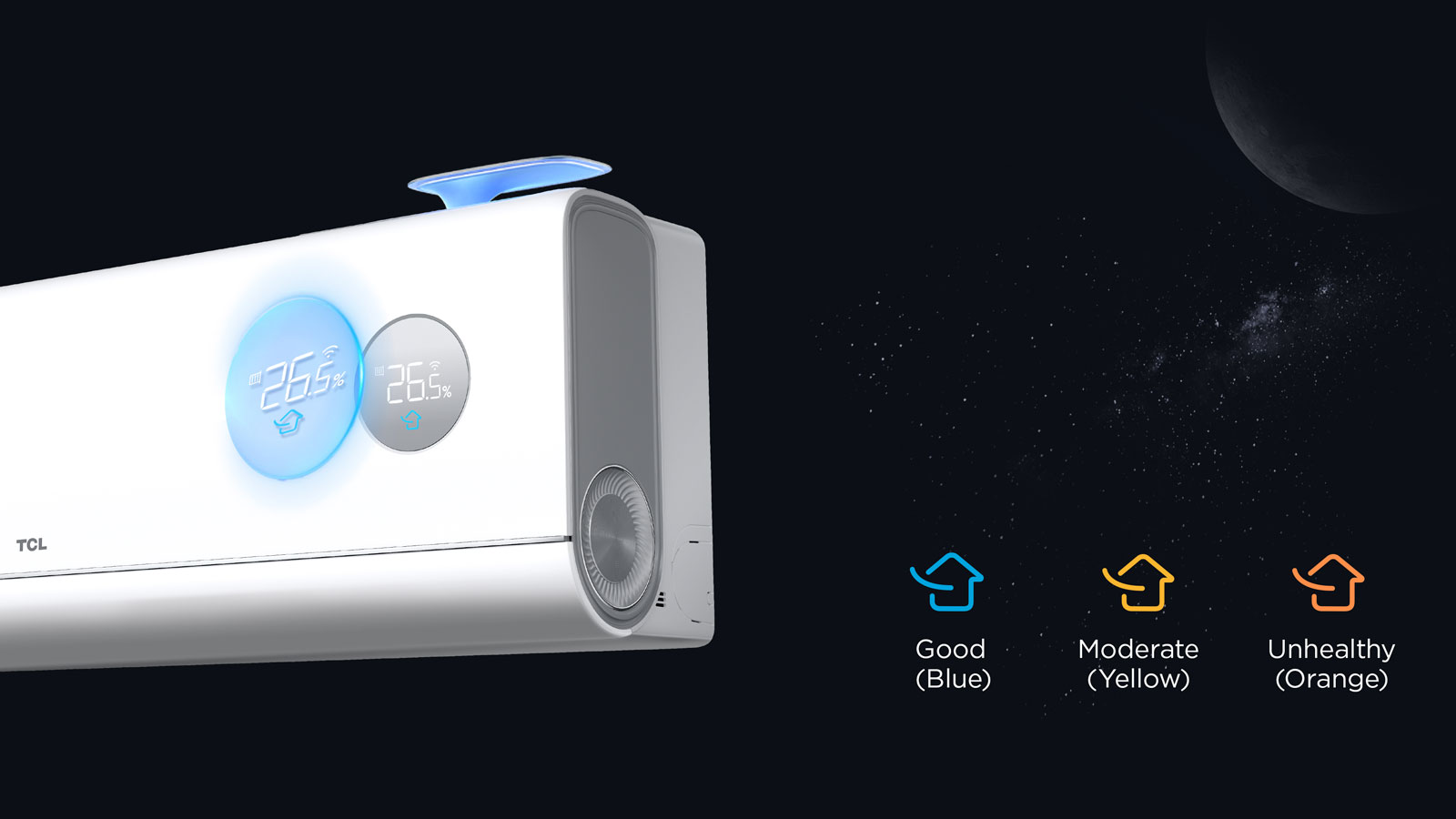 Κλιματισμός νέας γενιάς TCL. Mε AI, φρέσκο αέρα και εξοικονόμηση