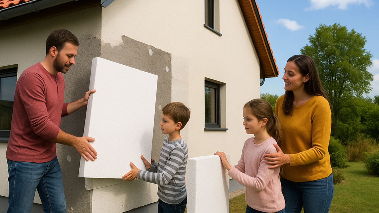 Θερμομόνωση σπιτιού: Επένδυση που μειώνει τα έξοδα για πάντα