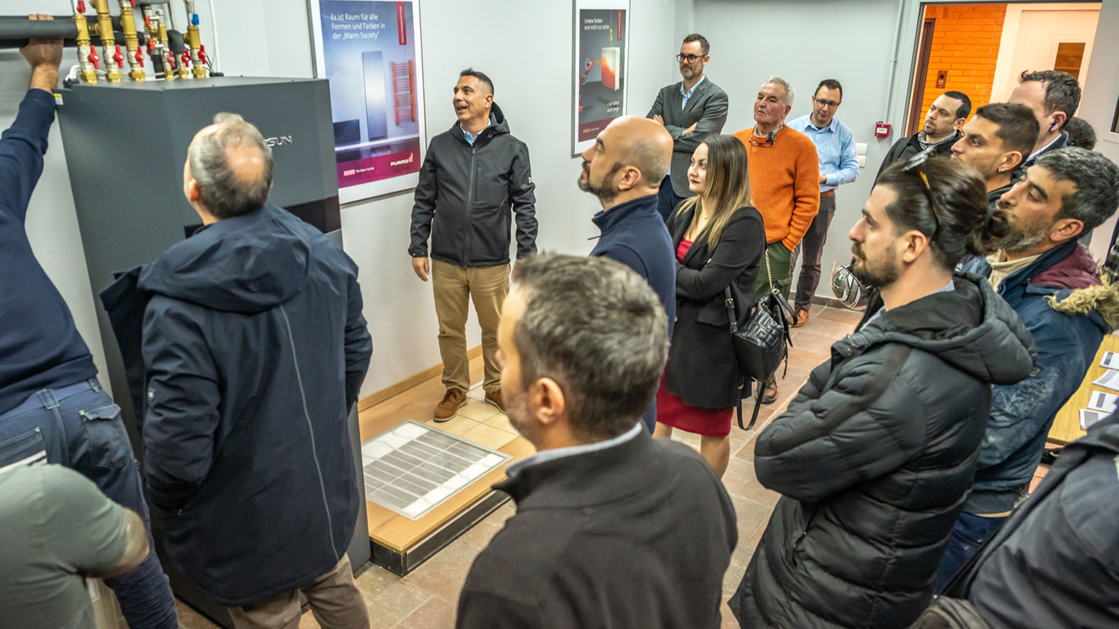 Επιτυχημένα σεμινάρια SPRSUN: Εκπαίδευση στις καινοτομίες των αντλιών θερμότητας