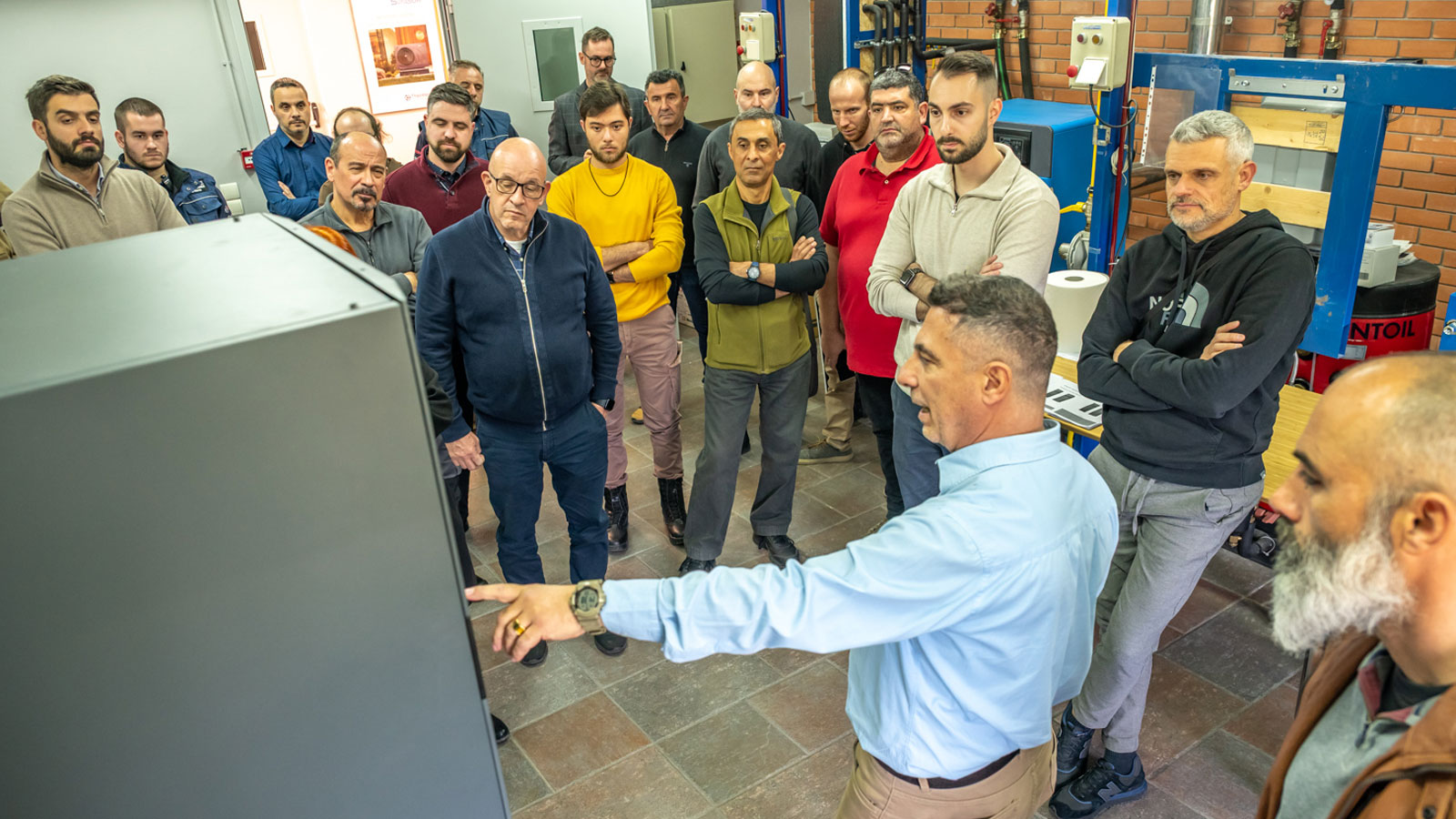 Επιτυχημένα σεμινάρια SPRSUN: Εκπαίδευση στις καινοτομίες των αντλιών θερμότητας