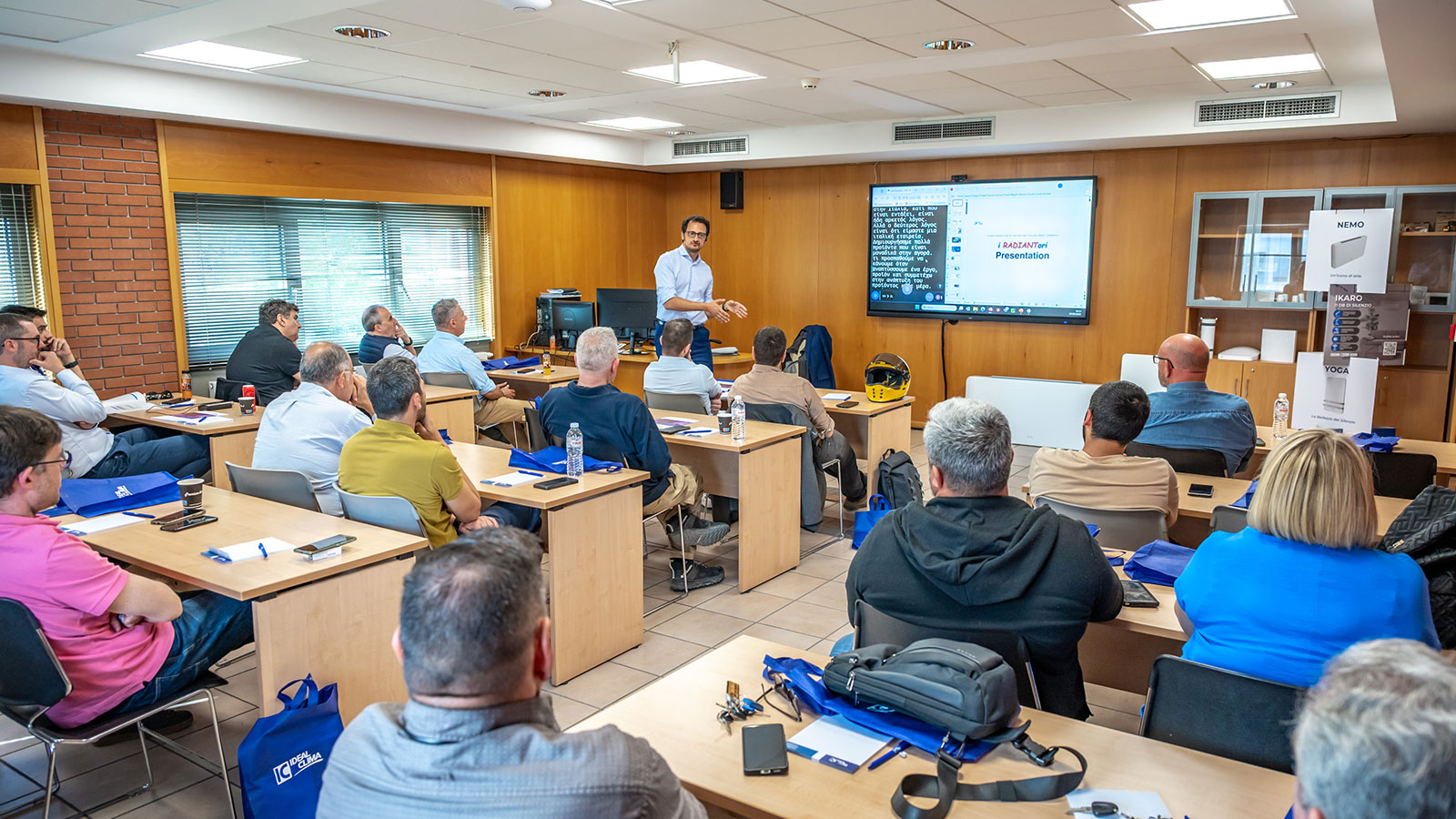 Thermovent & Ideal Clima: Επιτυχής ολοκλήρωση τεχνικού σεμιναρίου