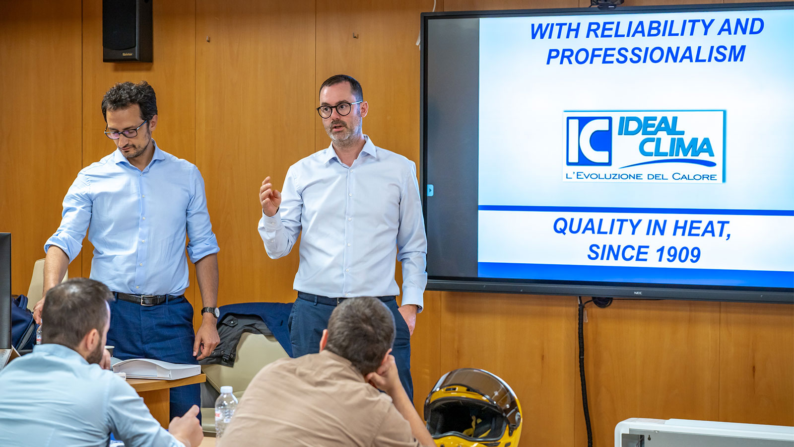 Thermovent & Ideal Clima: Επιτυχής ολοκλήρωση τεχνικού σεμιναρίου