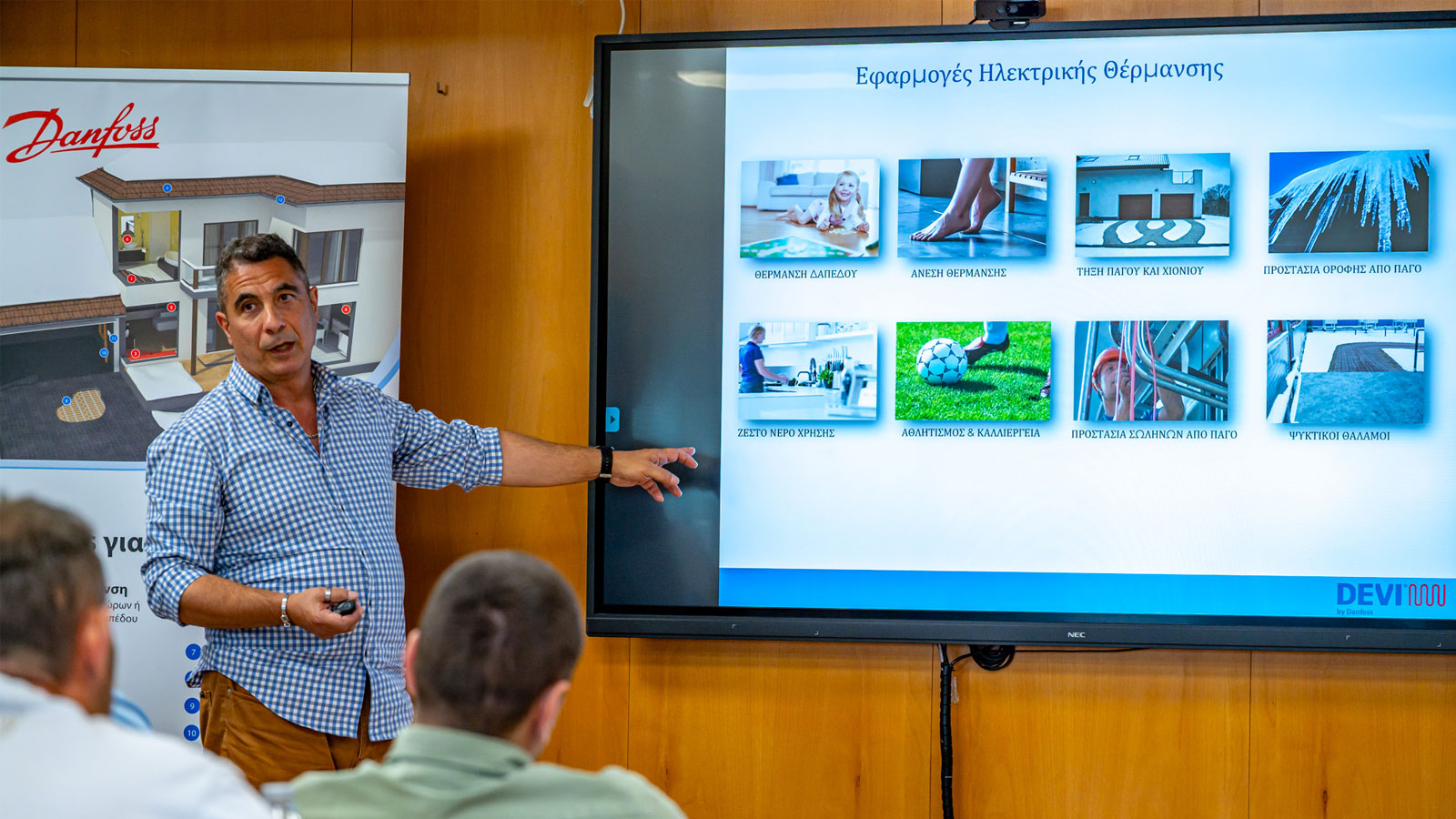 Thermovent & DANFOSS: Επιτυχής ολοκλήρωση τεχνικού σεμιναρίου στον Αλιμο