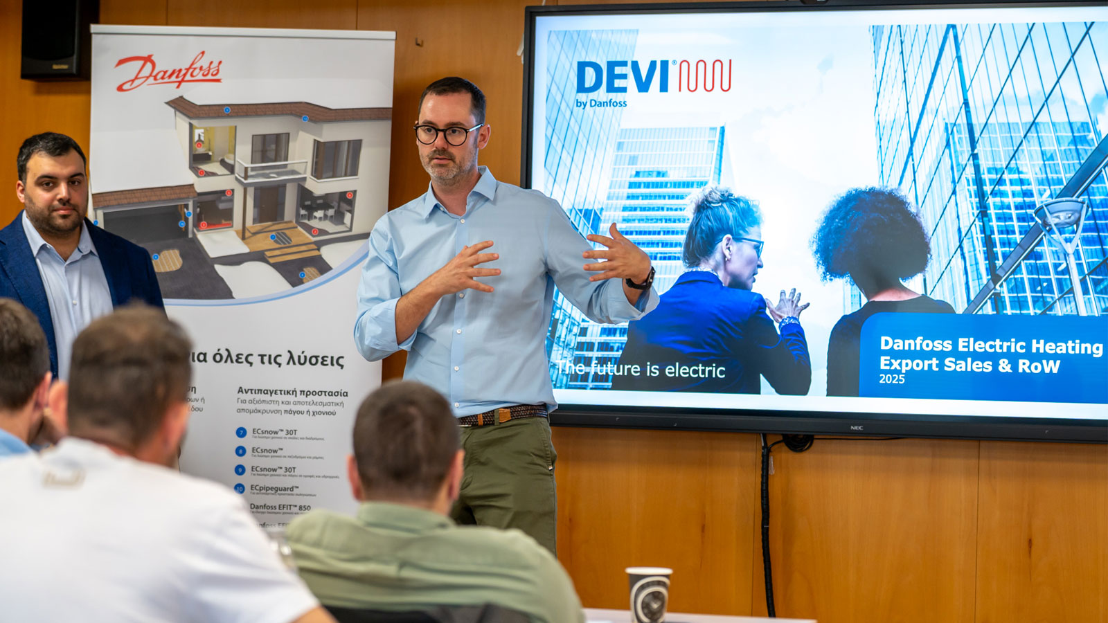 Thermovent & DANFOSS: Επιτυχής ολοκλήρωση τεχνικού σεμιναρίου στον Αλιμο
