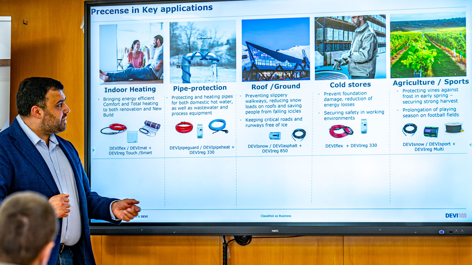 Thermovent & DANFOSS: Επιτυχής ολοκλήρωση τεχνικού σεμιναρίου στον Αλιμο