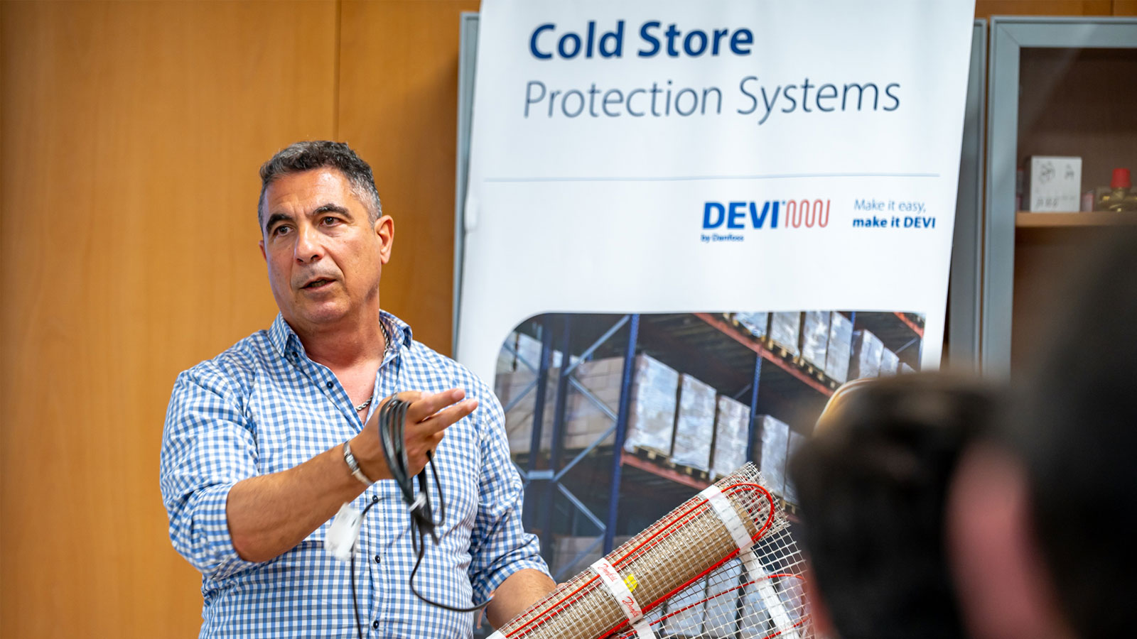 Thermovent & DANFOSS: Επιτυχής ολοκλήρωση τεχνικού σεμιναρίου στον Αλιμο