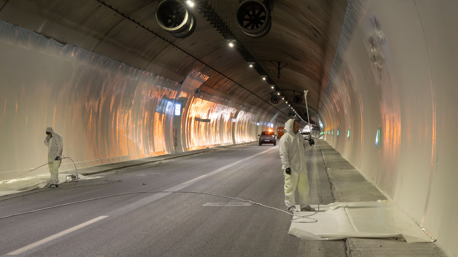 Ολυμπία Οδός & Vitex: Καινοτομία για καθαρές σήραγγες με νέα τεχνολογία