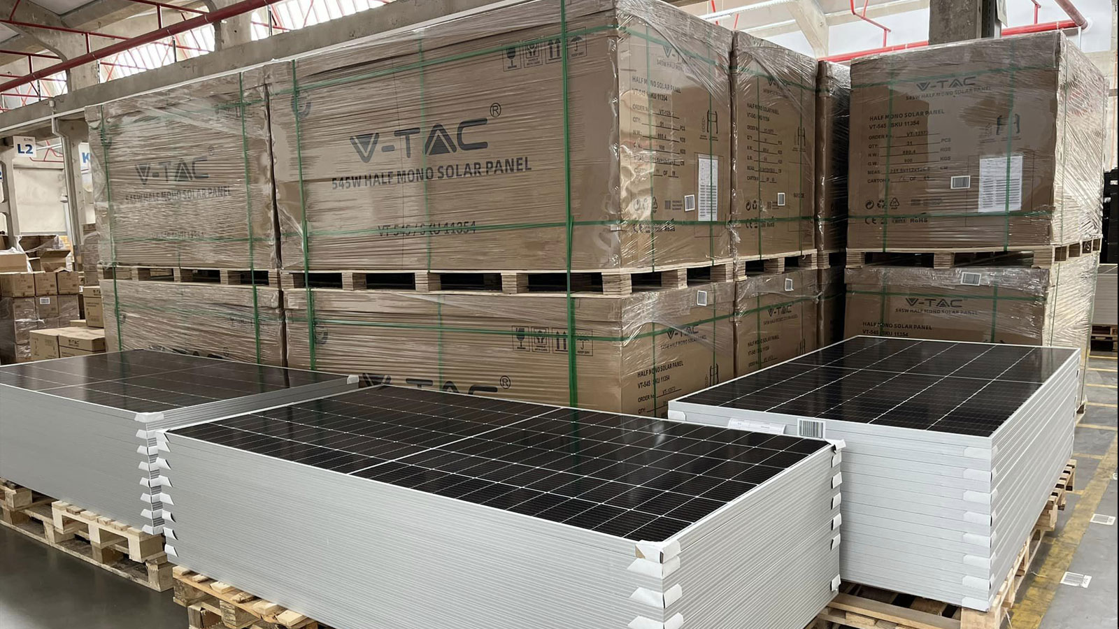  V-TAC HELLAS: Η έξυπνη επιλογή για φωτοβολταϊκά που αποδίδουν!