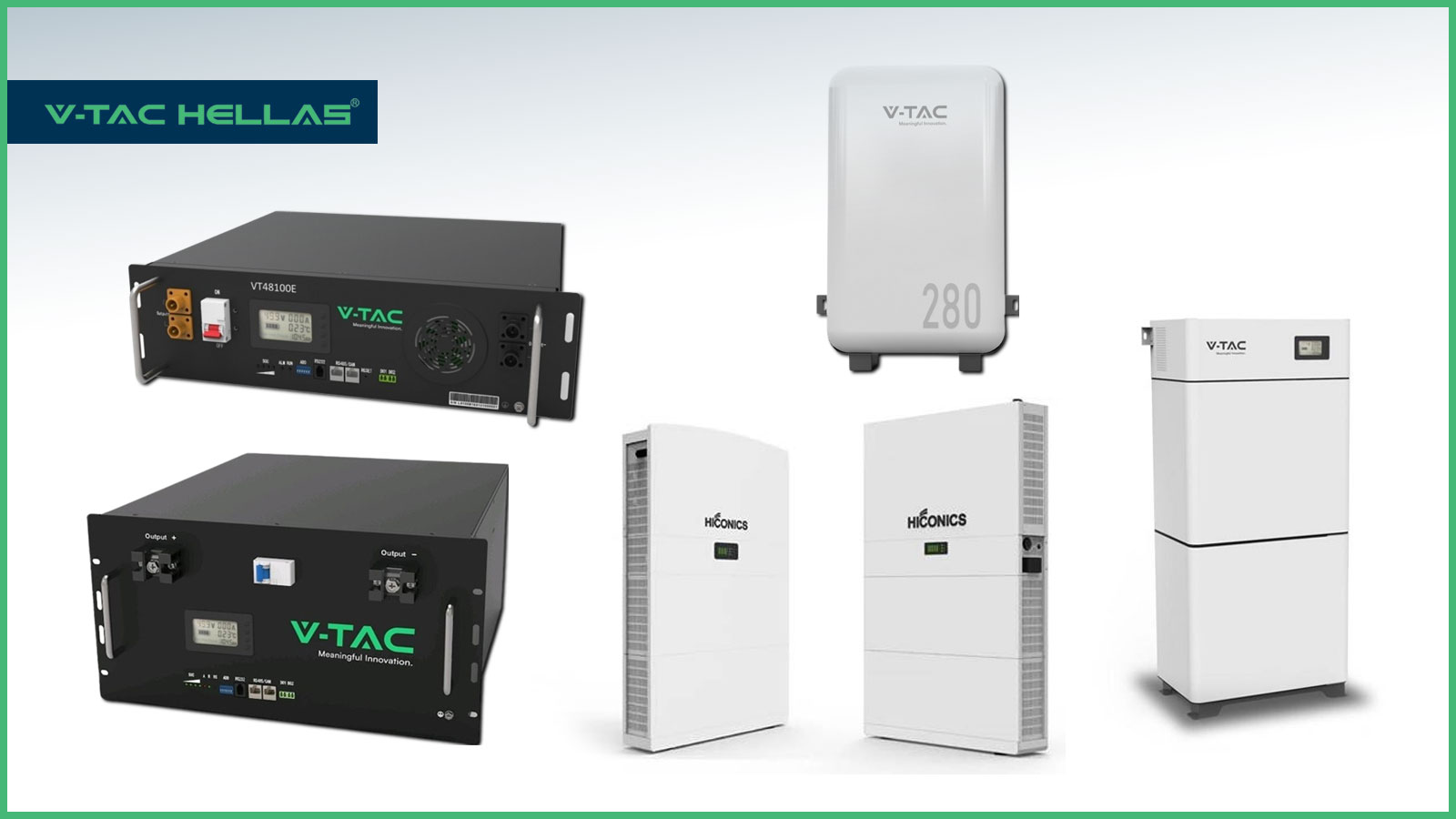 V-TAC HELLAS: Πρωτοπόρος στα σύγχρονα φωτοβολταϊκά συστήματα!