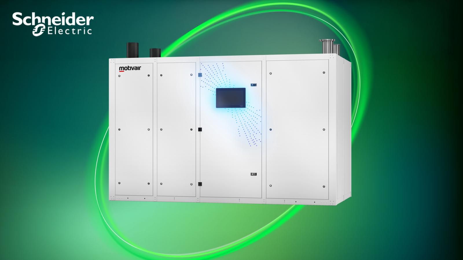 Schneider Electric: Νέα μονάδα CDU Motivair για ευέλικτη ψύξη data centers