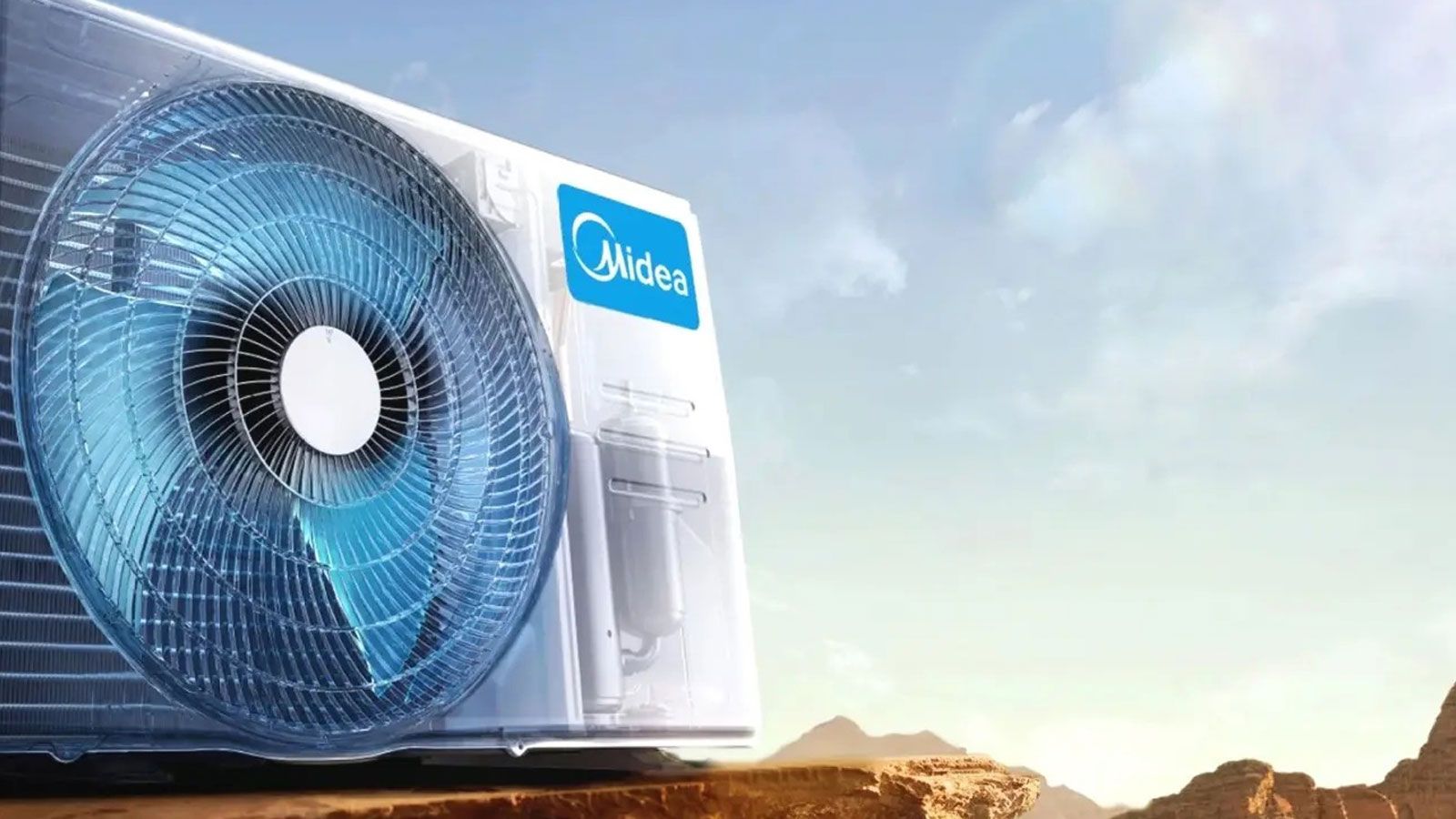 Beyond heat pumps, Midea offers a full range of airconditioning systems for small residential spaces right up to large commercial installations. In th