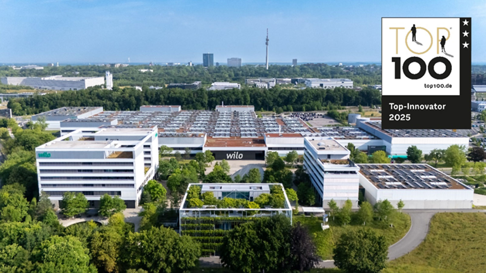 Top Innovator 2025: Ο Όμιλος Wilo, βραβεύεται για 3η φορά!