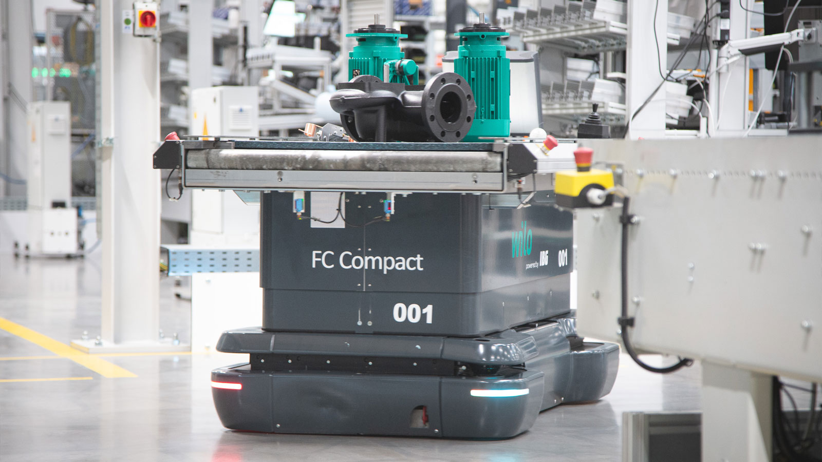 Το Wilo Smart Factory στο Ντόρτμουντ κατακτά το βραβείο Εργοστάσιο της χρονιάς 2024