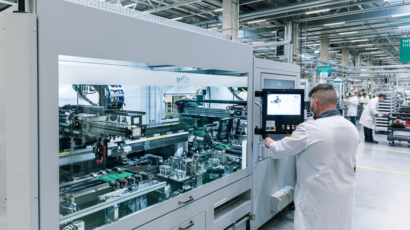 Το Wilo Smart Factory στο Ντόρτμουντ κατακτά το βραβείο Εργοστάσιο της χρονιάς 2024