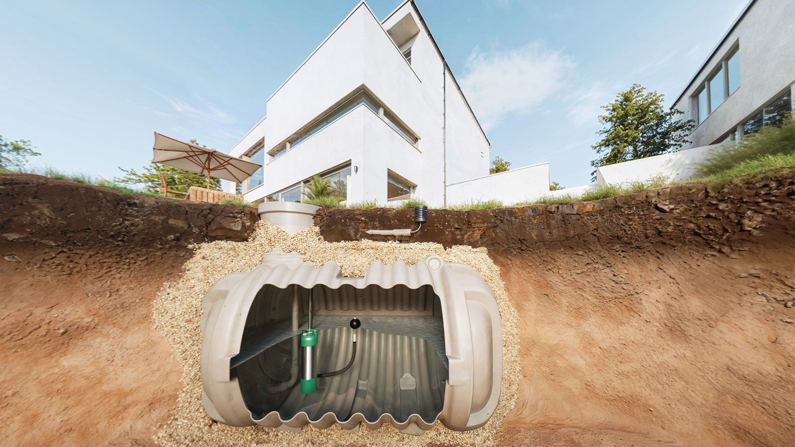 Wilo Extract FIRST: Η λύση για έξυπνη αξιοποίηση βρόχινου νερού