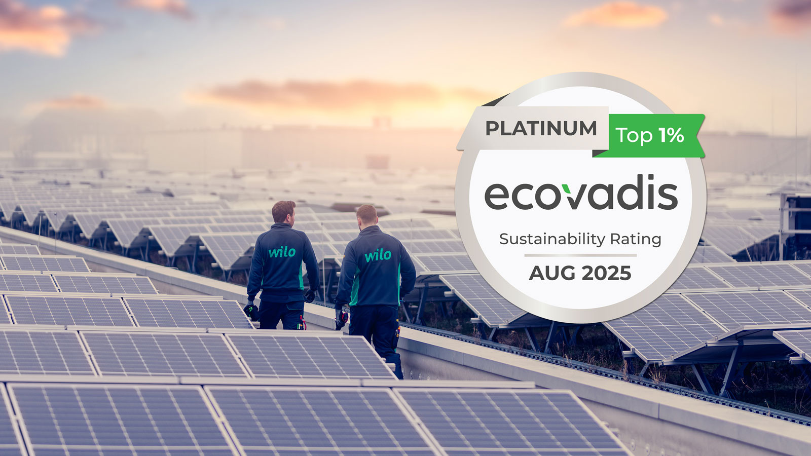 Η Wilo βραβεύτηκε ξανά για τη βιωσιμότητα